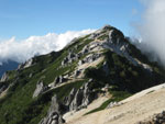 Japan alps trekking